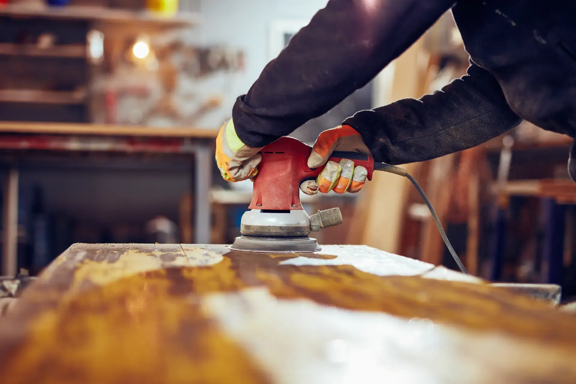 Custom finish carpentry detail inside a New Jersey home