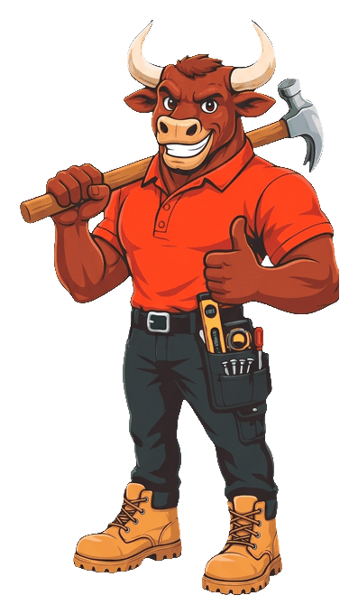 RD General Contractor mascot